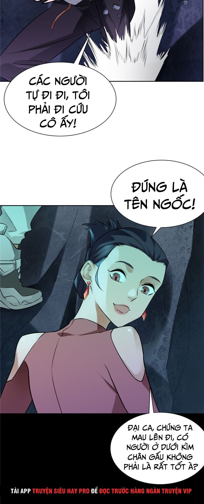 Người Đưa Thư Vô Hạn Chapter 2 - Trang 4