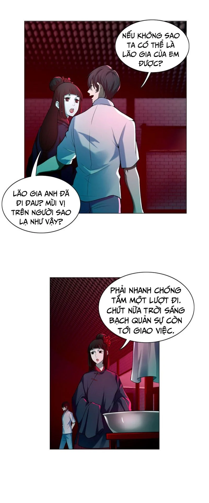 Người Đưa Thư Vô Hạn Chapter 23 - Next Chapter 24