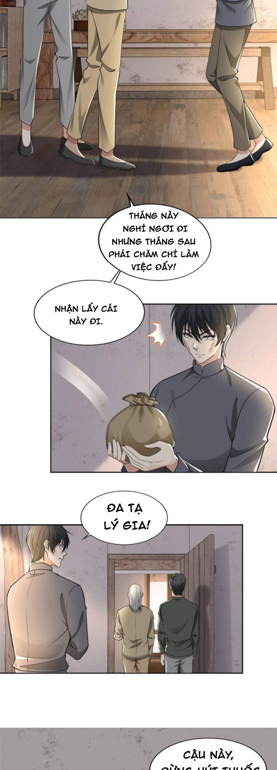 Người Đưa Thư Vô Hạn Chapter 238 - Next Chapter 239