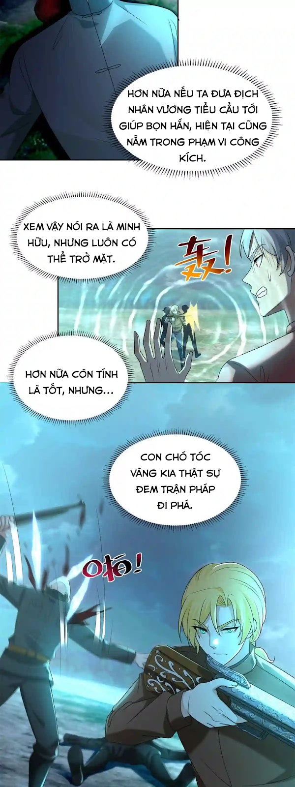 Người Đưa Thư Vô Hạn Chapter 245 - Next Chapter 246