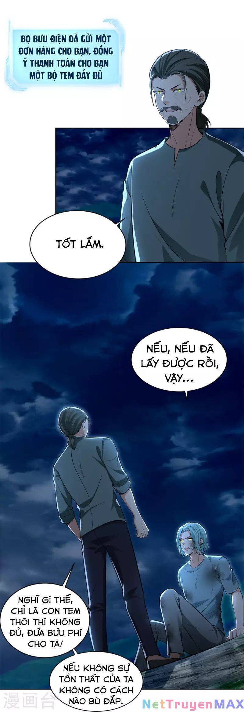 Người Đưa Thư Vô Hạn Chapter 246 - Next Chapter 247