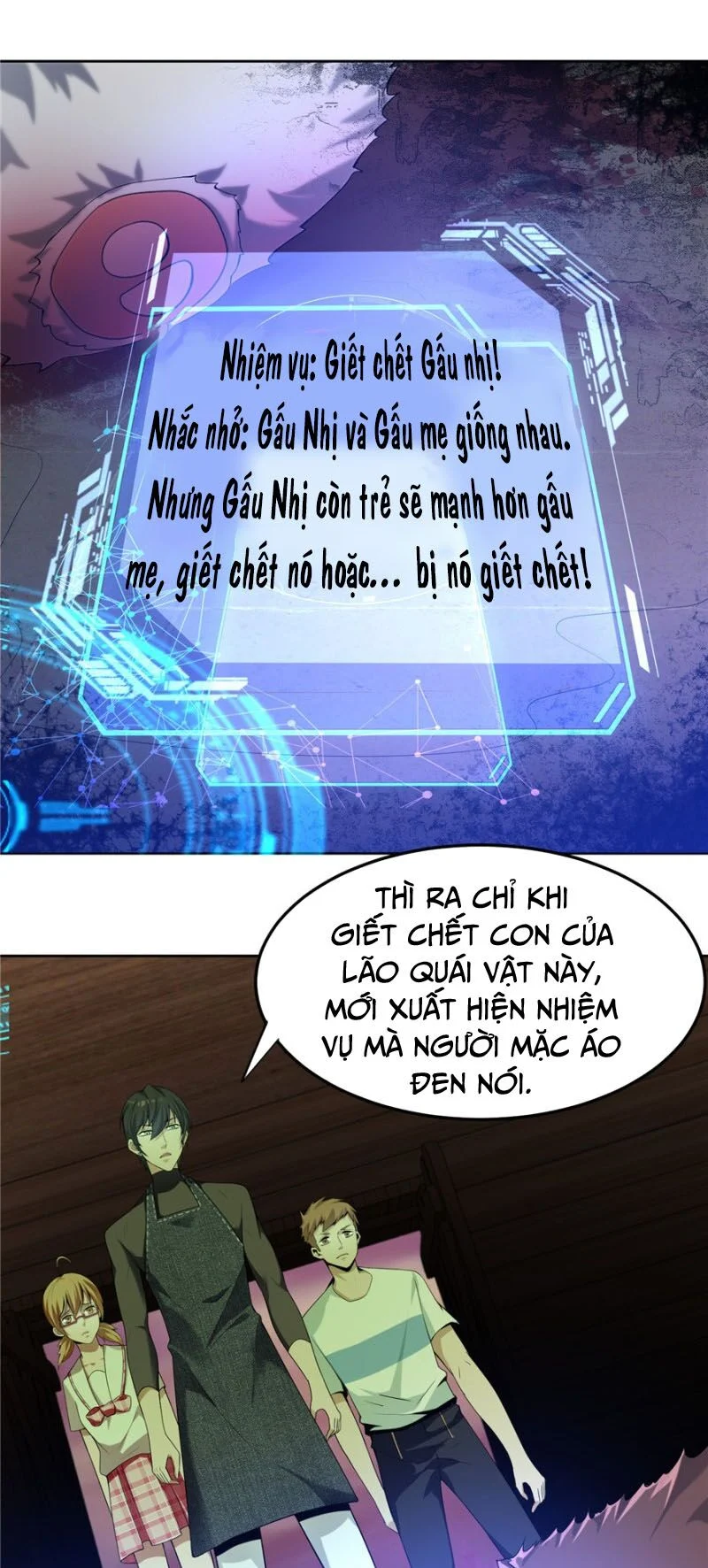 Người Đưa Thư Vô Hạn Chapter 5 - Trang 4