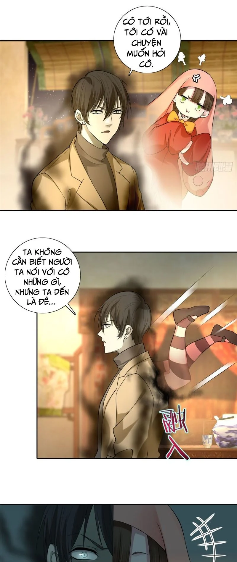 Người Đưa Thư Vô Hạn Chapter 55 - Trang 3