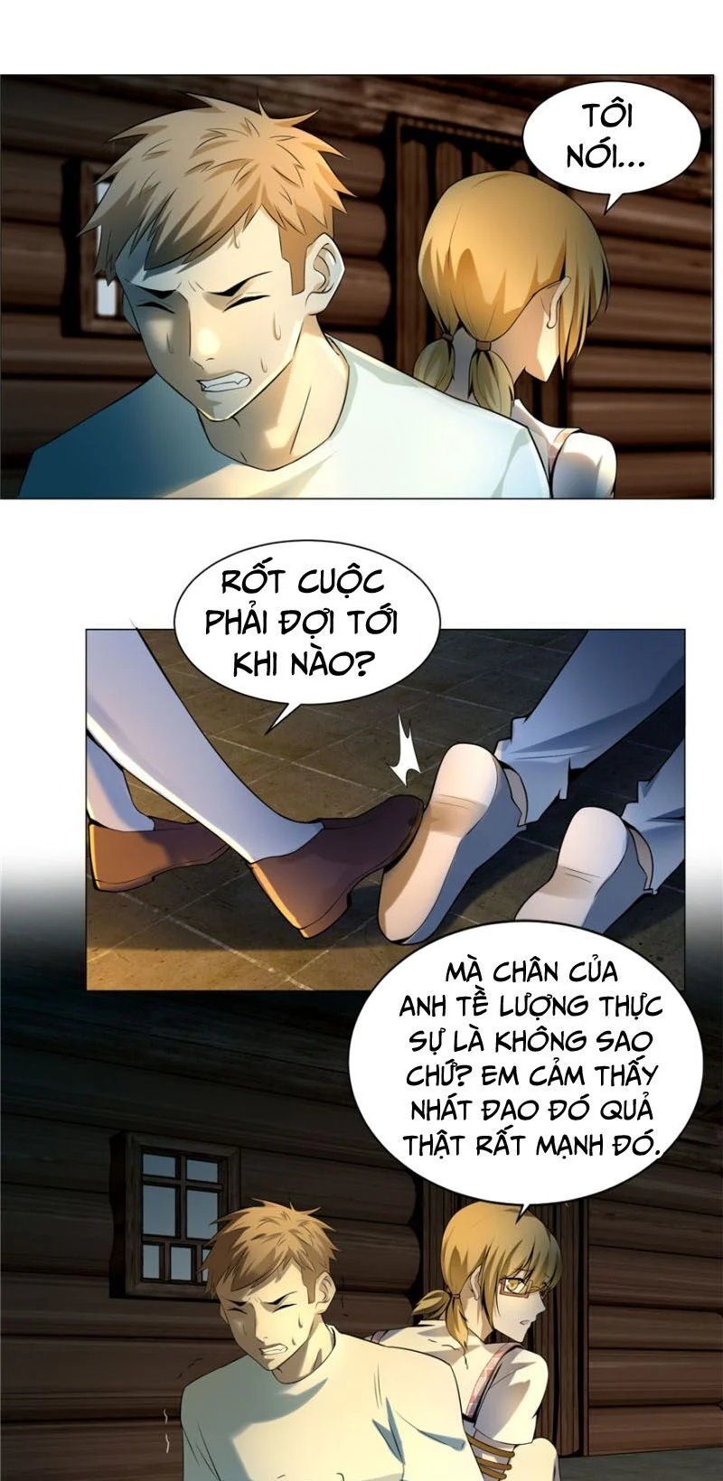 Người Đưa Thư Vô Hạn Chapter 6 - Trang 4