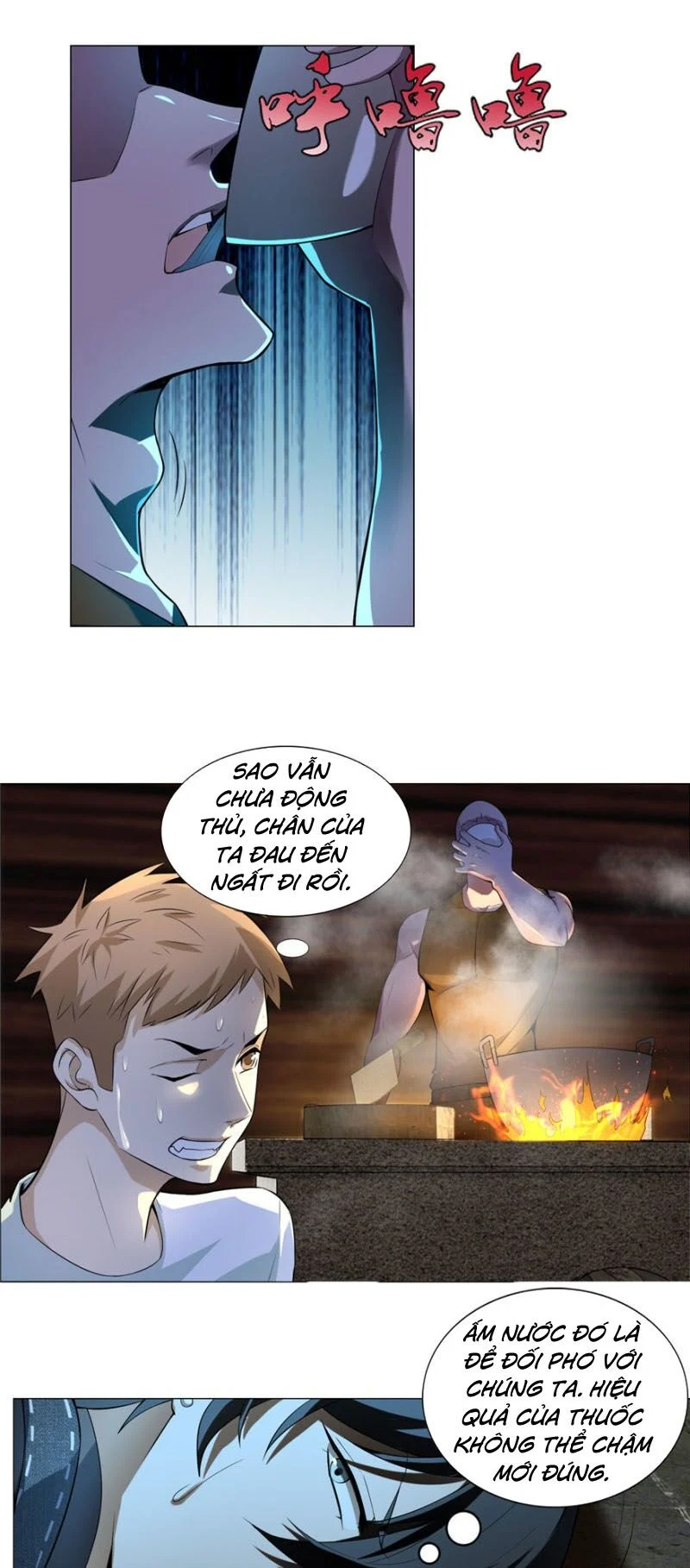 Người Đưa Thư Vô Hạn Chapter 6 - Trang 4