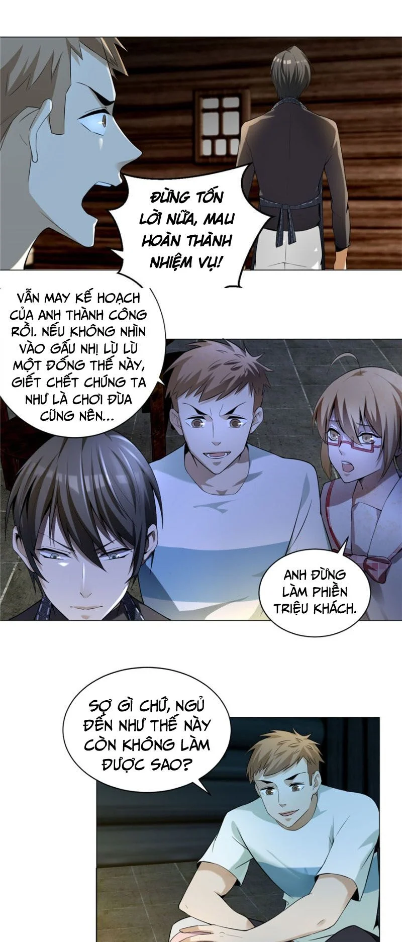 Người Đưa Thư Vô Hạn Chapter 6 - Trang 4