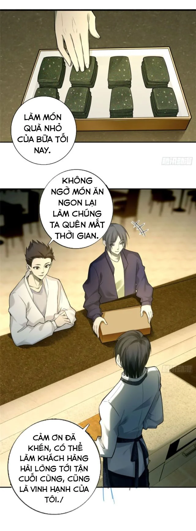 Người Đưa Thư Vô Hạn Chapter 63 - Next Chapter 64