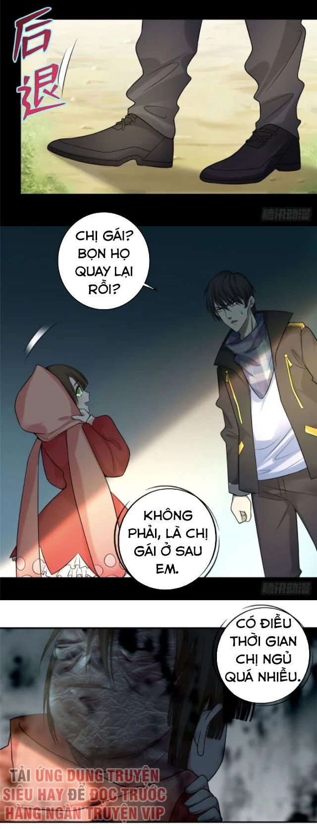 Người Đưa Thư Vô Hạn Chapter 65 - Next Chapter 66