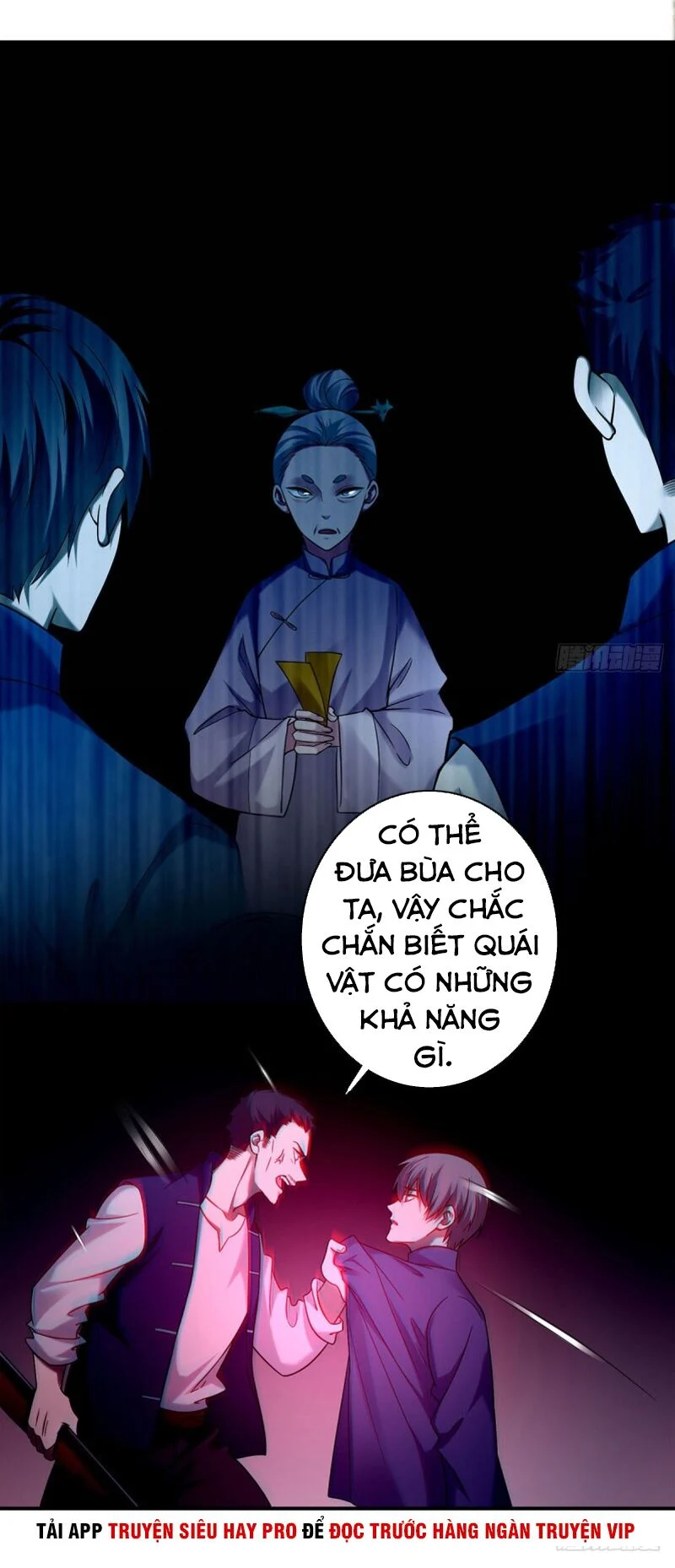 Người Đưa Thư Vô Hạn Chapter 80 - Next Chapter 81