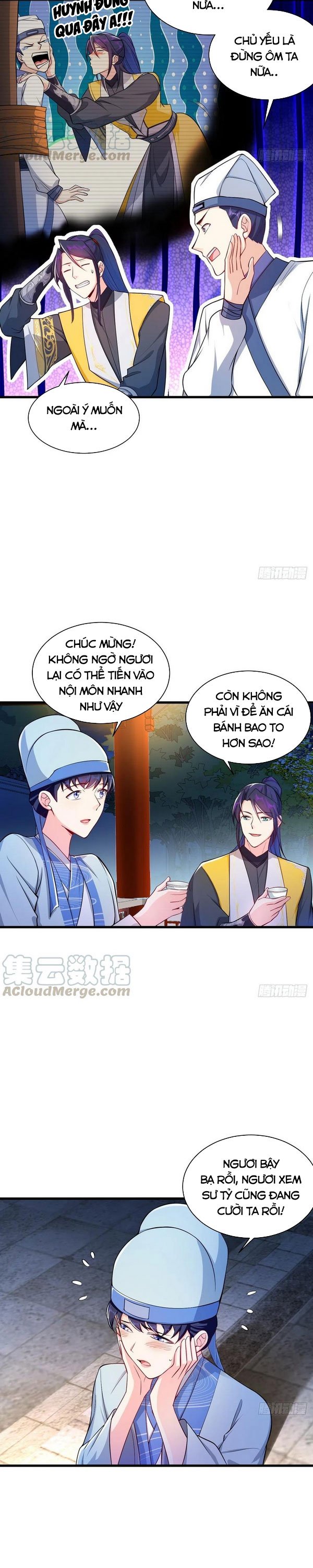 Người Ở Rể Bị Ép Thành Phản Diện Chapter 115 - Trang 4