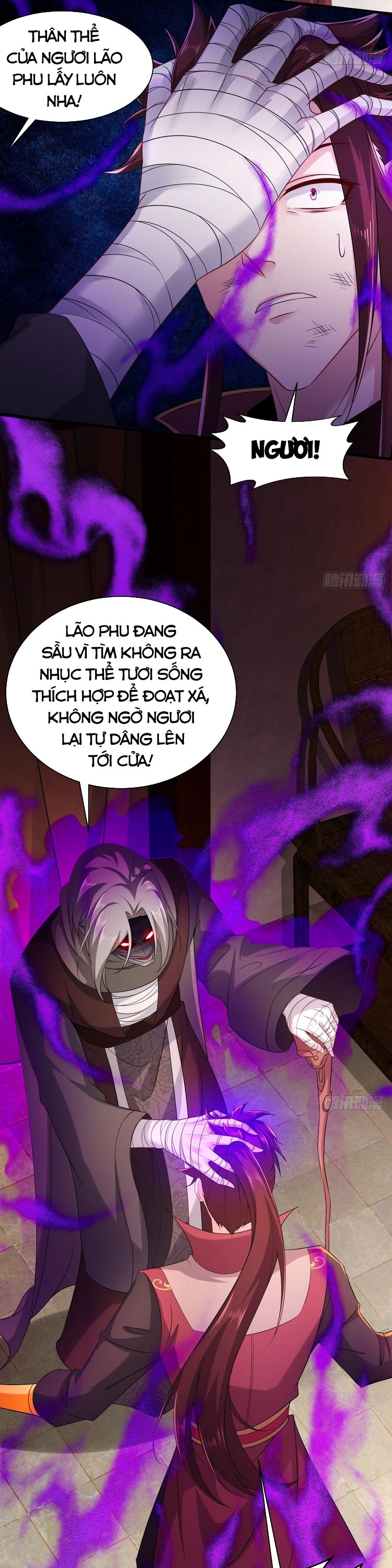 Người Ở Rể Bị Ép Thành Phản Diện Chapter 139 - Trang 4