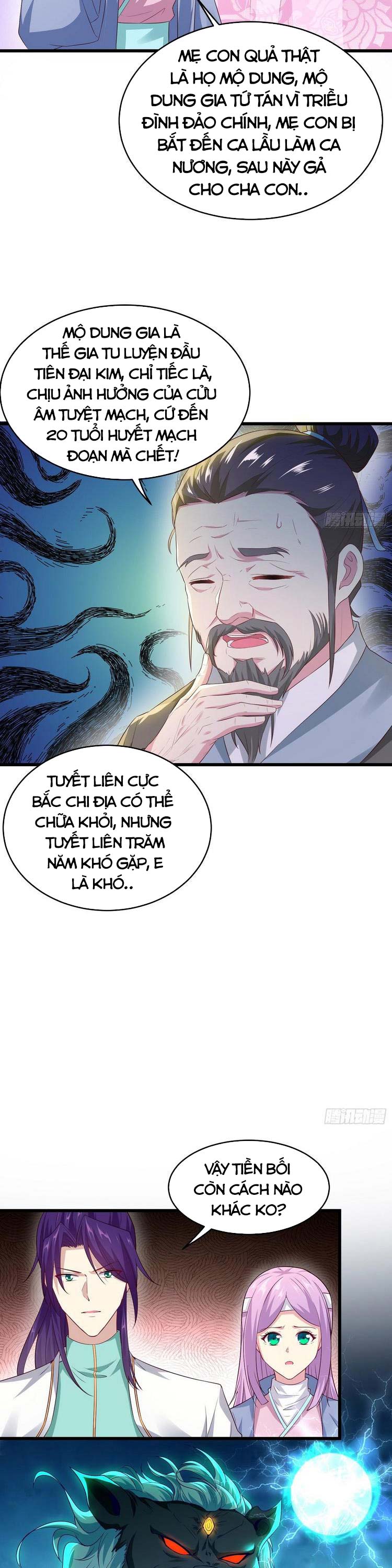 Người Ở Rể Bị Ép Thành Phản Diện Chapter 177 - Trang 4