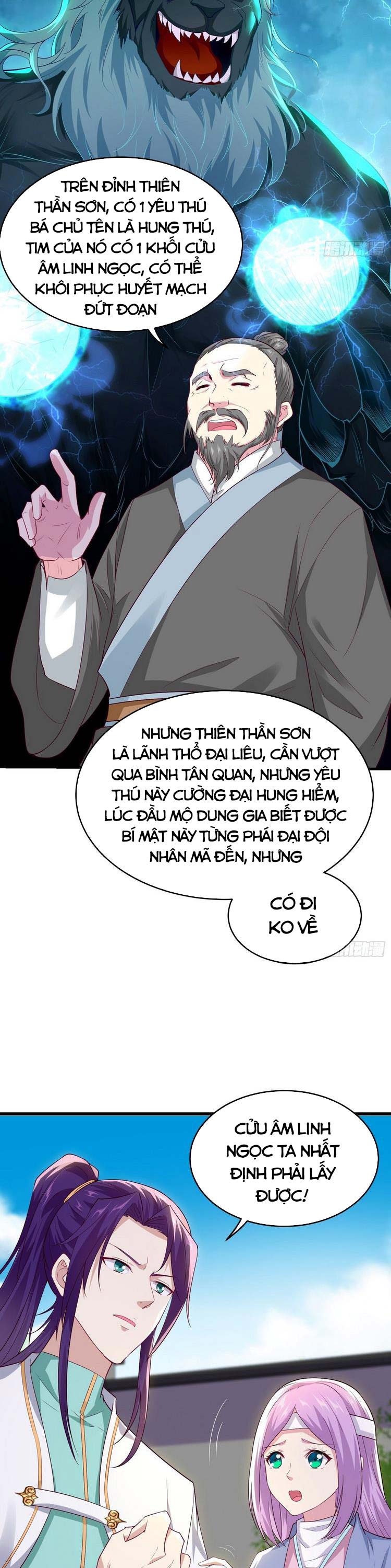 Người Ở Rể Bị Ép Thành Phản Diện Chapter 177 - Trang 4