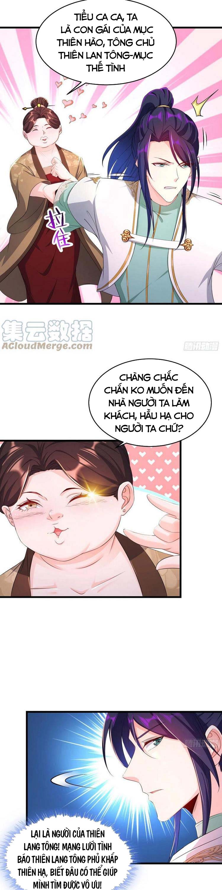 Người Ở Rể Bị Ép Thành Phản Diện Chapter 183 - Trang 4