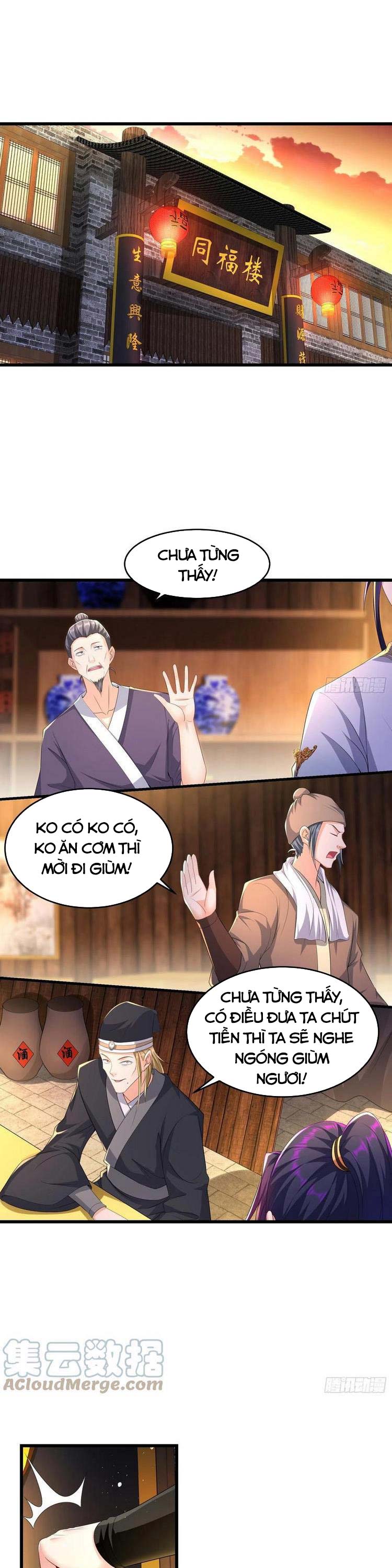 Người Ở Rể Bị Ép Thành Phản Diện Chapter 183 - Trang 4