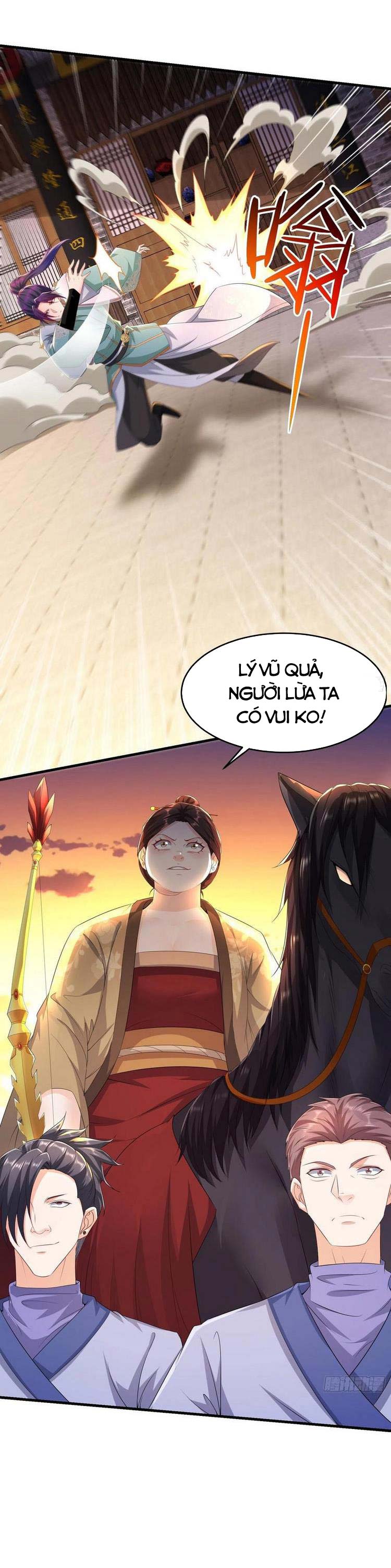 Người Ở Rể Bị Ép Thành Phản Diện Chapter 183 - Trang 4