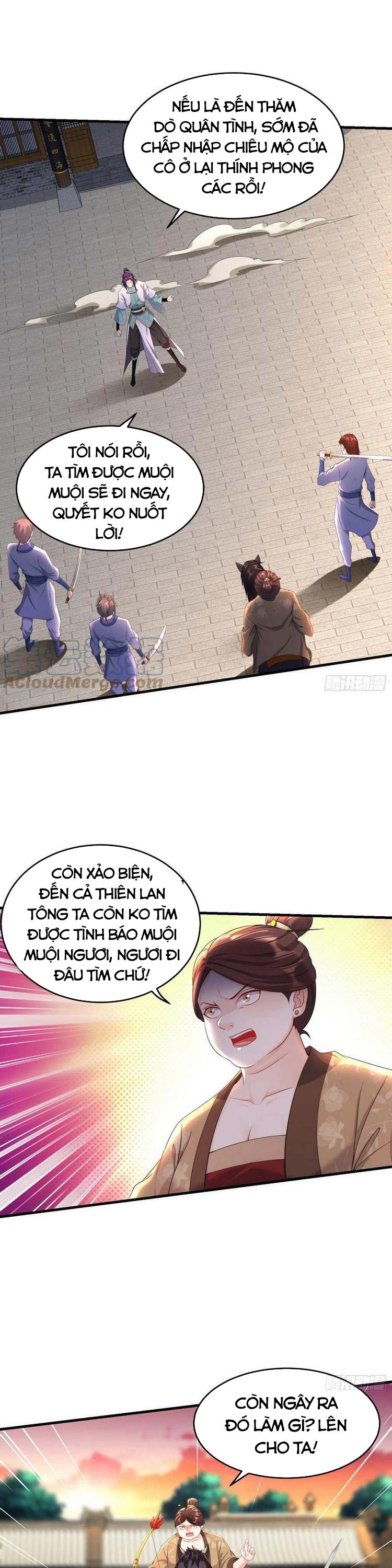 Người Ở Rể Bị Ép Thành Phản Diện Chapter 183 - Trang 4