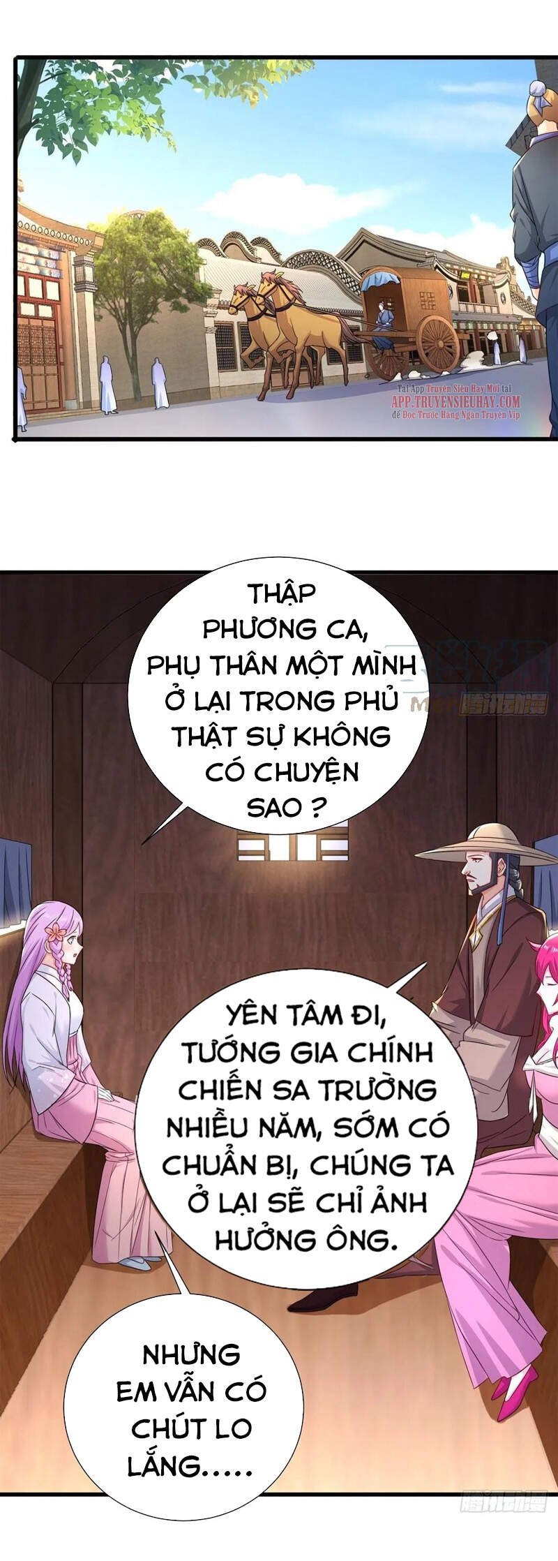 Người Ở Rể Bị Ép Thành Phản Diện Chapter 202 - Trang 3