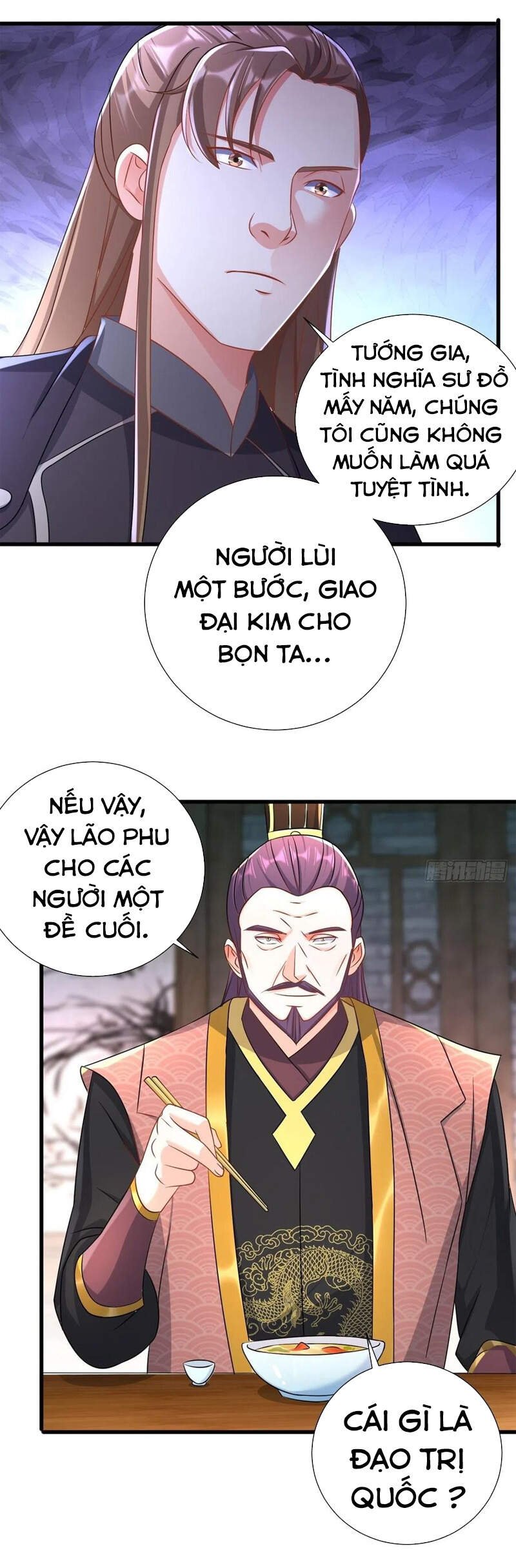 Người Ở Rể Bị Ép Thành Phản Diện Chapter 202 - Trang 3