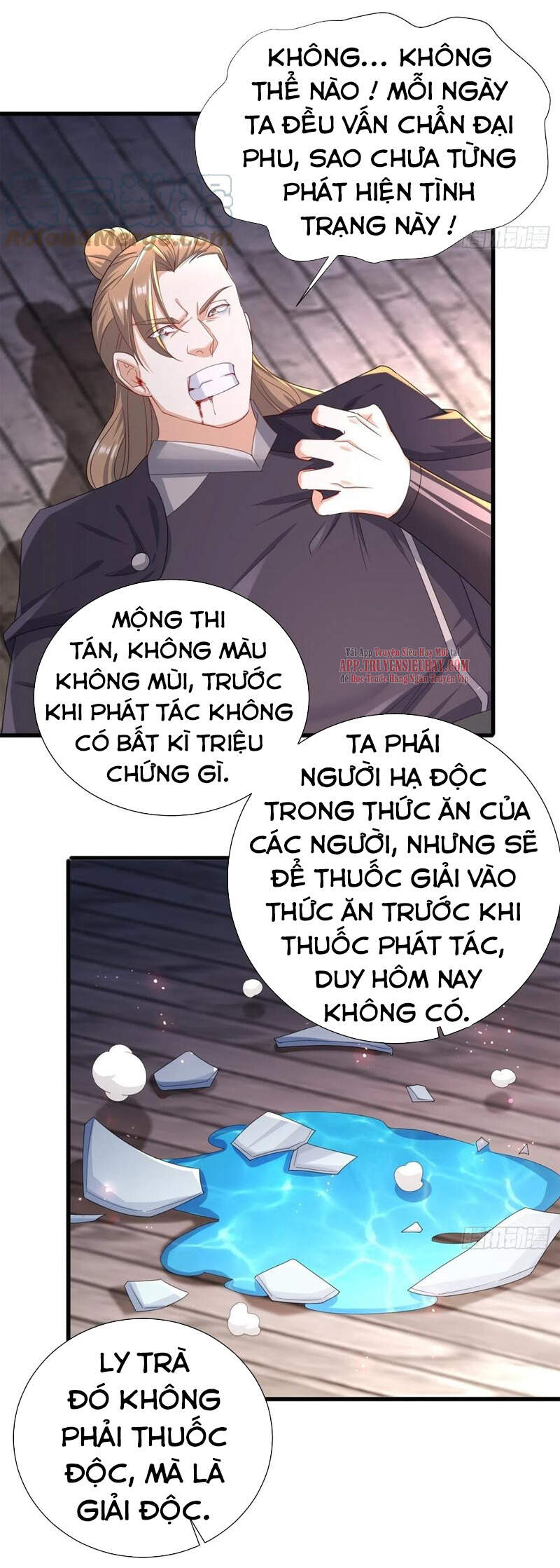 Người Ở Rể Bị Ép Thành Phản Diện Chapter 202 - Trang 3