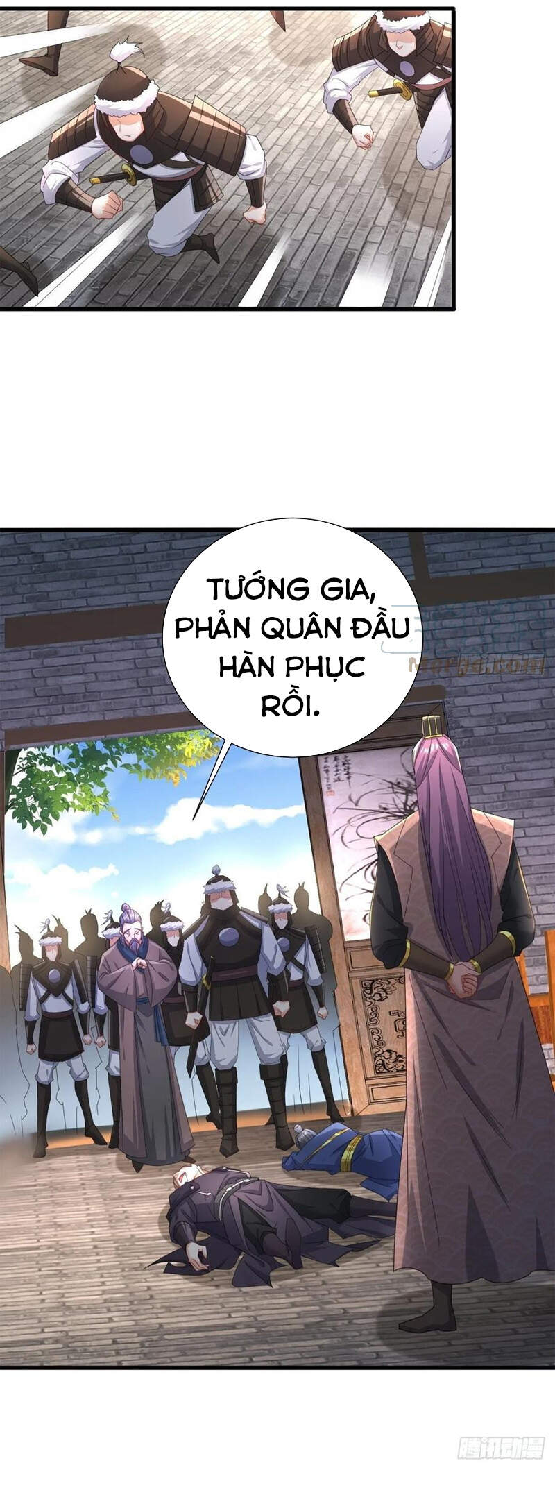 Người Ở Rể Bị Ép Thành Phản Diện Chapter 202 - Trang 3