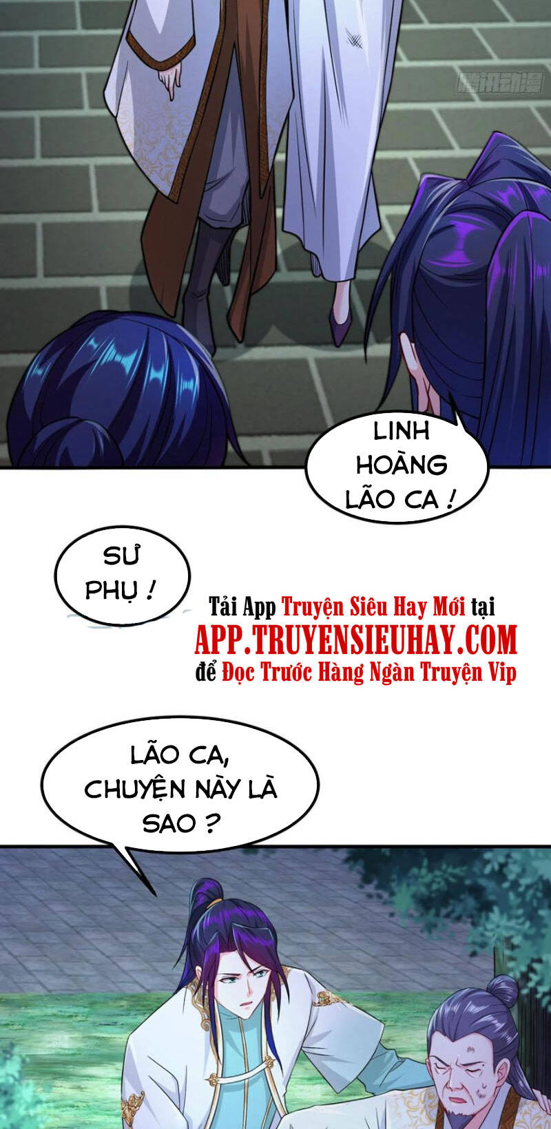 Người Ở Rể Bị Ép Thành Phản Diện Chapter 225 - Trang 4