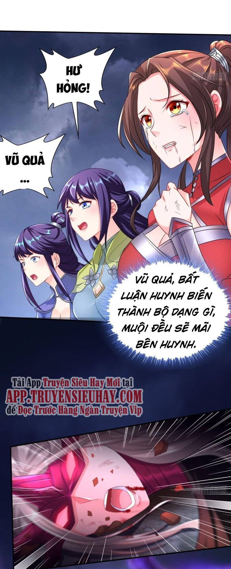 Người Ở Rể Bị Ép Thành Phản Diện Chapter 249 - Trang 4