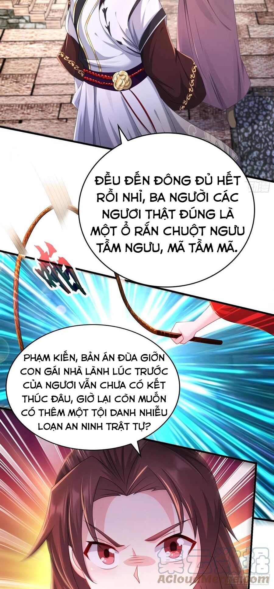 Người Ở Rể Bị Ép Thành Phản Diện Chapter 256 - Trang 4