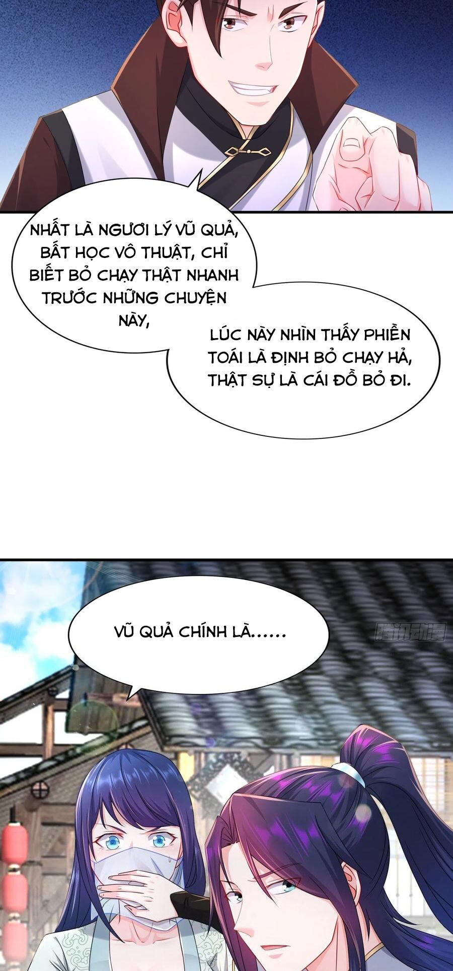 Người Ở Rể Bị Ép Thành Phản Diện Chapter 256 - Trang 4