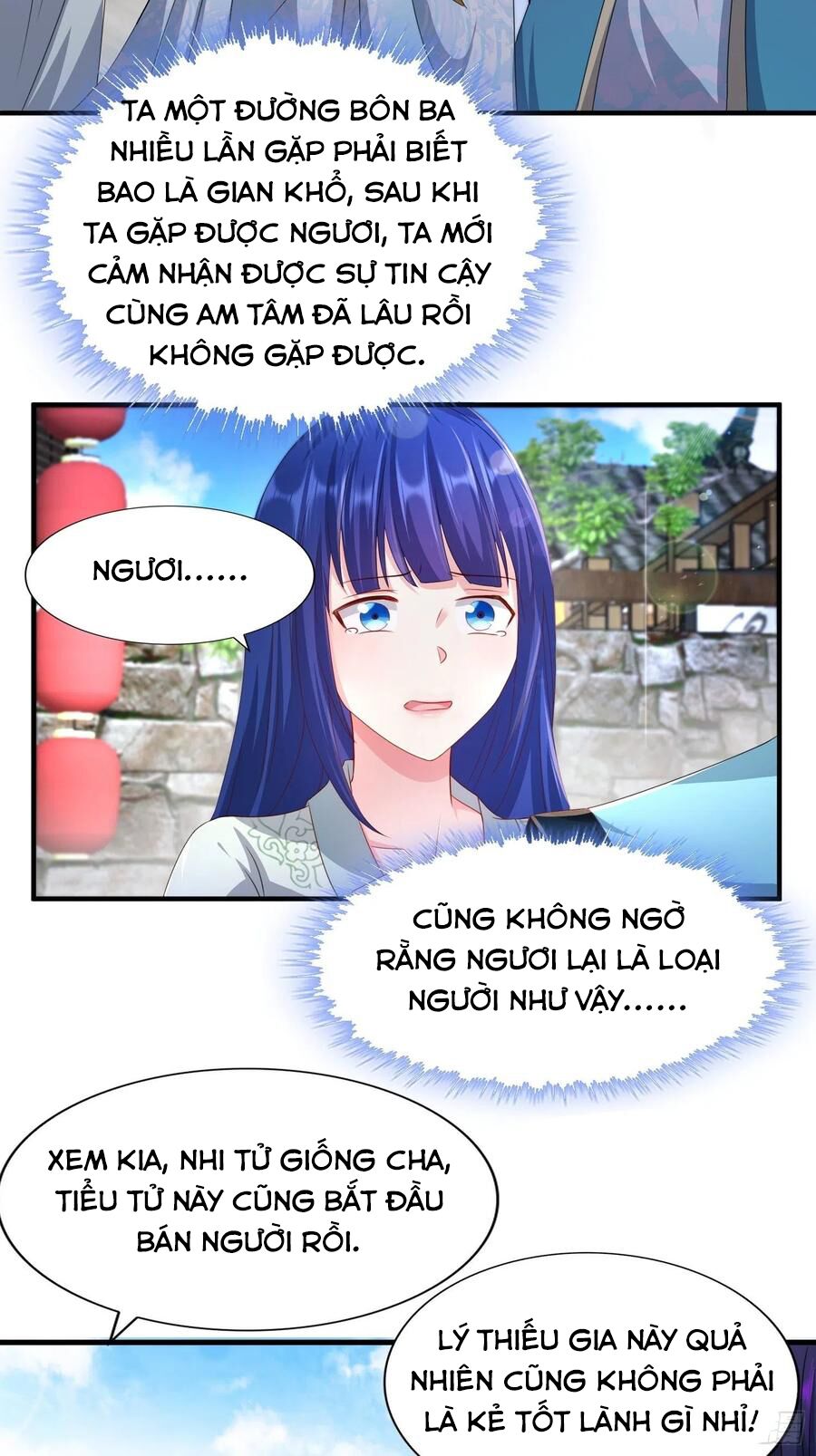 Người Ở Rể Bị Ép Thành Phản Diện Chapter 256 - Trang 4