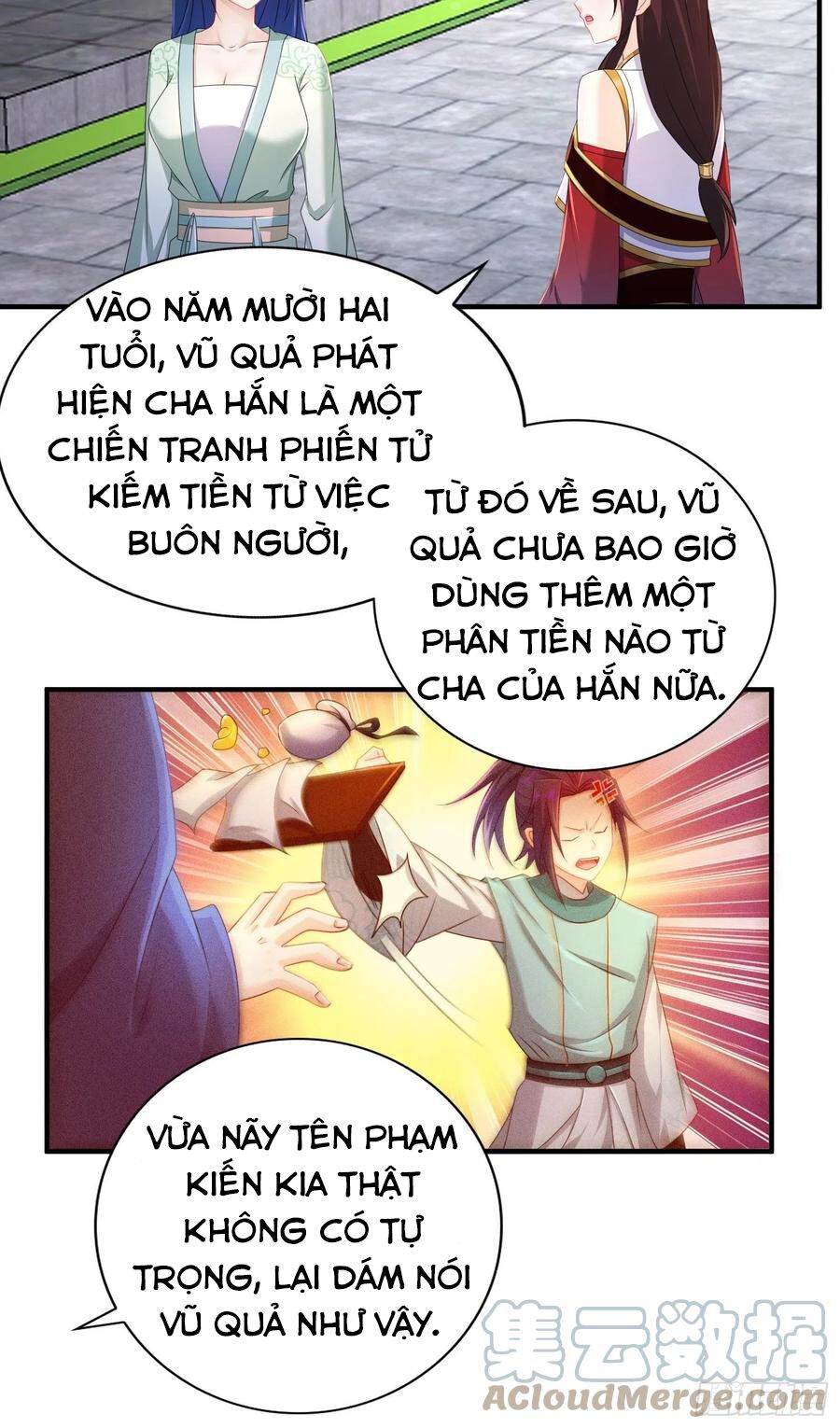 Người Ở Rể Bị Ép Thành Phản Diện Chapter 256 - Trang 4