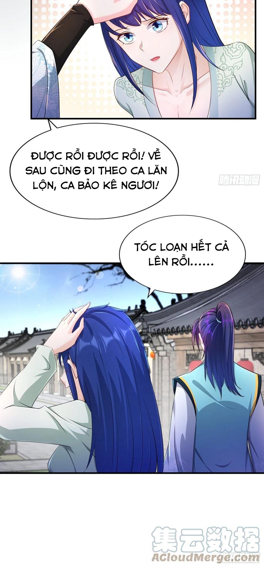 Người Ở Rể Bị Ép Thành Phản Diện Chapter 256 - Trang 4