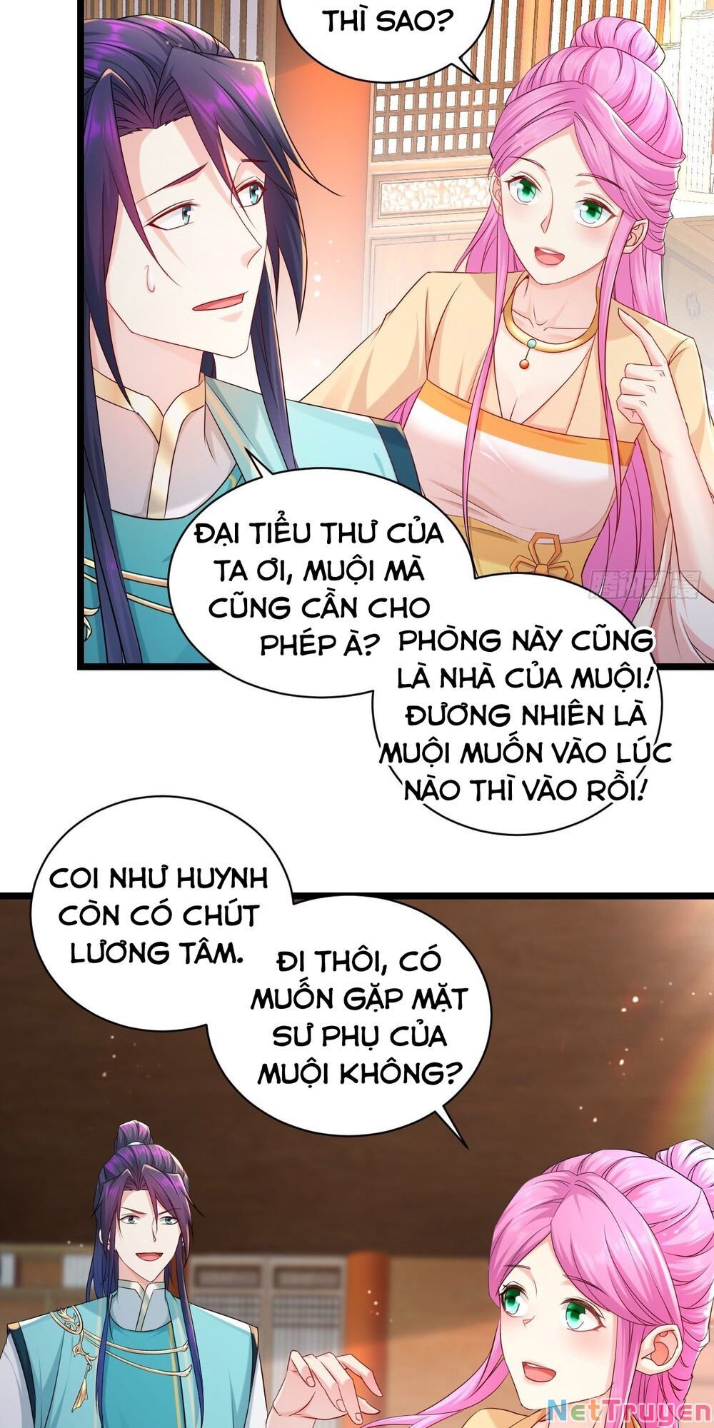 Người Ở Rể Bị Ép Thành Phản Diện Chapter 294 - Trang 4