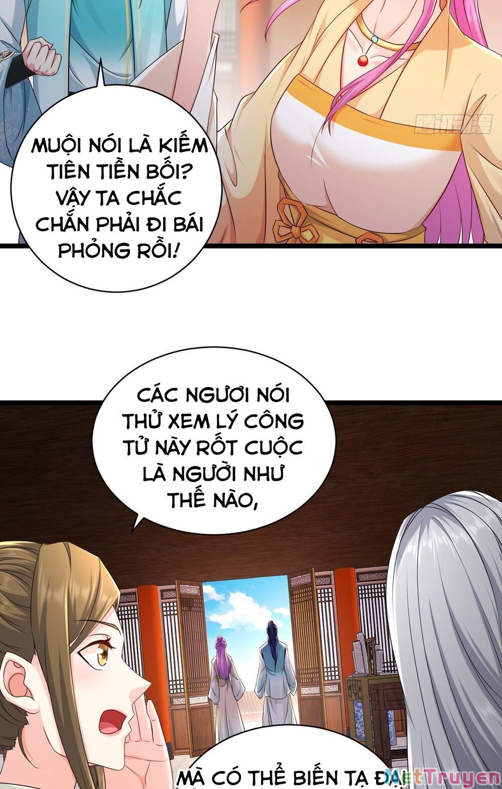 Người Ở Rể Bị Ép Thành Phản Diện Chapter 294 - Trang 4