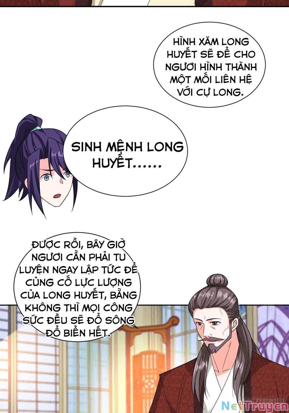 Người Ở Rể Bị Ép Thành Phản Diện Chapter 306 - Trang 4