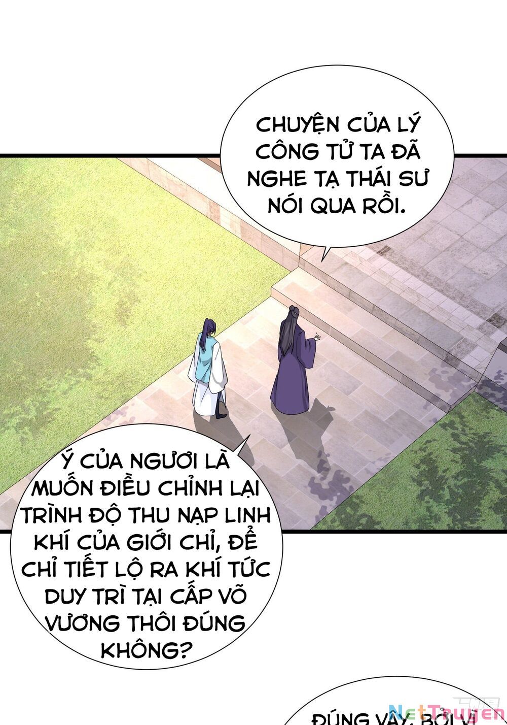 Người Ở Rể Bị Ép Thành Phản Diện Chapter 306 - Trang 4