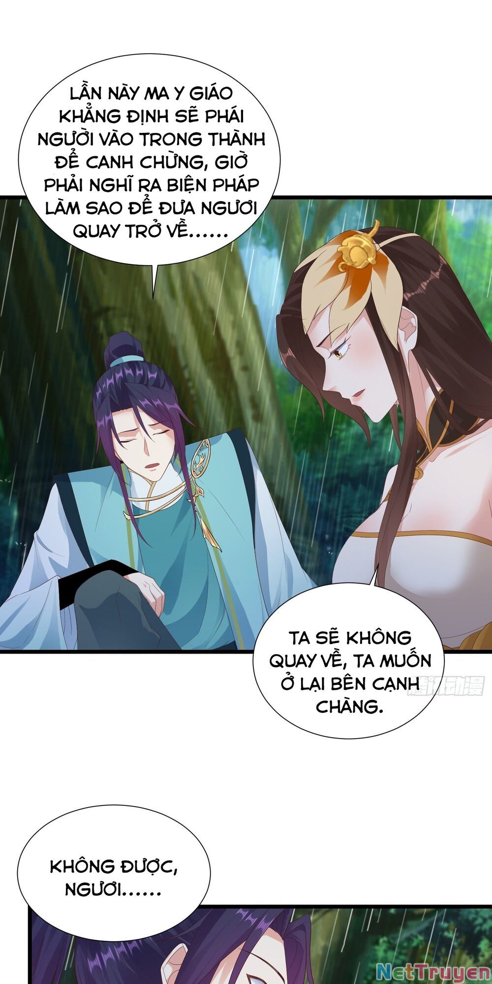 Người Ở Rể Bị Ép Thành Phản Diện Chapter 312 - Trang 3