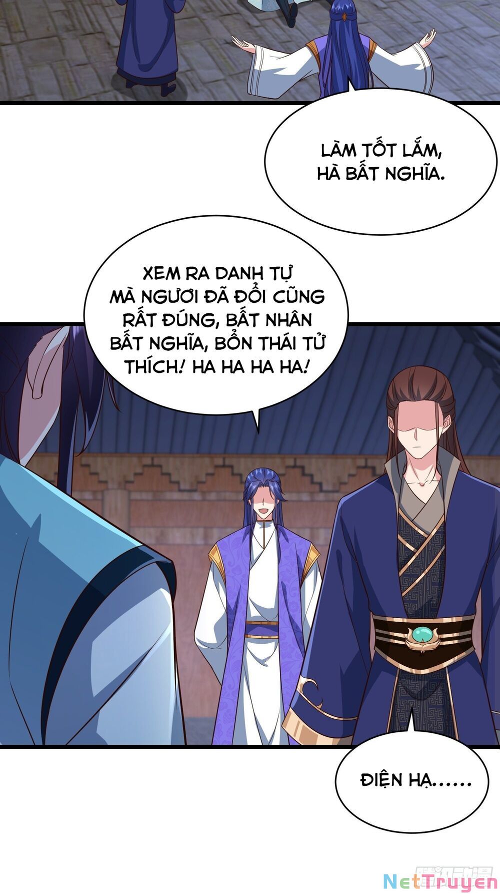 Người Ở Rể Bị Ép Thành Phản Diện Chapter 368 - Trang 4