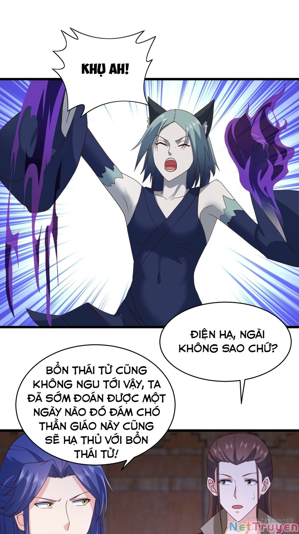 Người Ở Rể Bị Ép Thành Phản Diện Chapter 368 - Trang 4