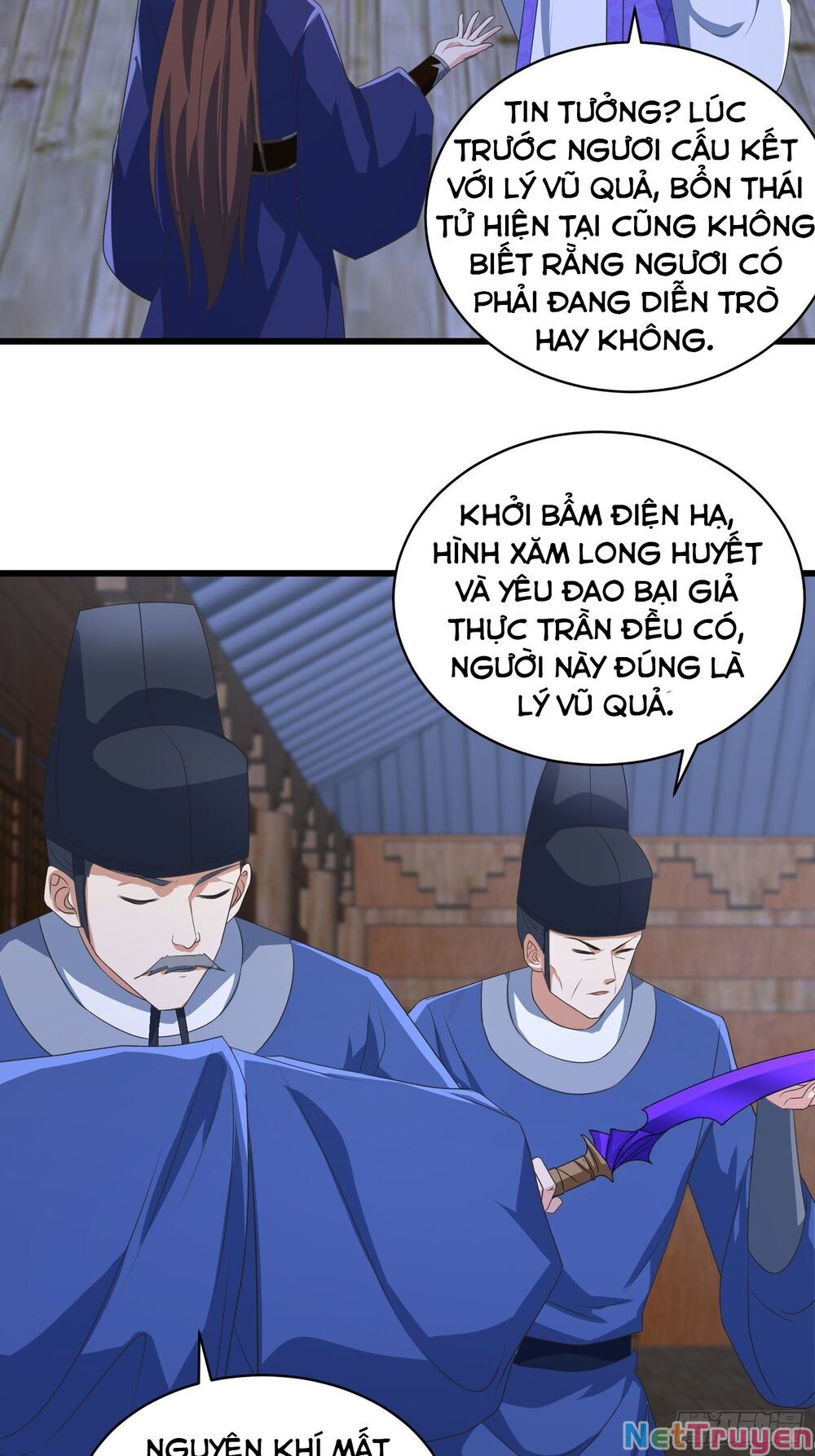 Người Ở Rể Bị Ép Thành Phản Diện Chapter 368 - Trang 4