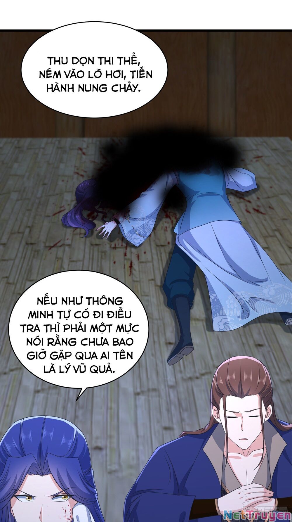 Người Ở Rể Bị Ép Thành Phản Diện Chapter 368 - Trang 4