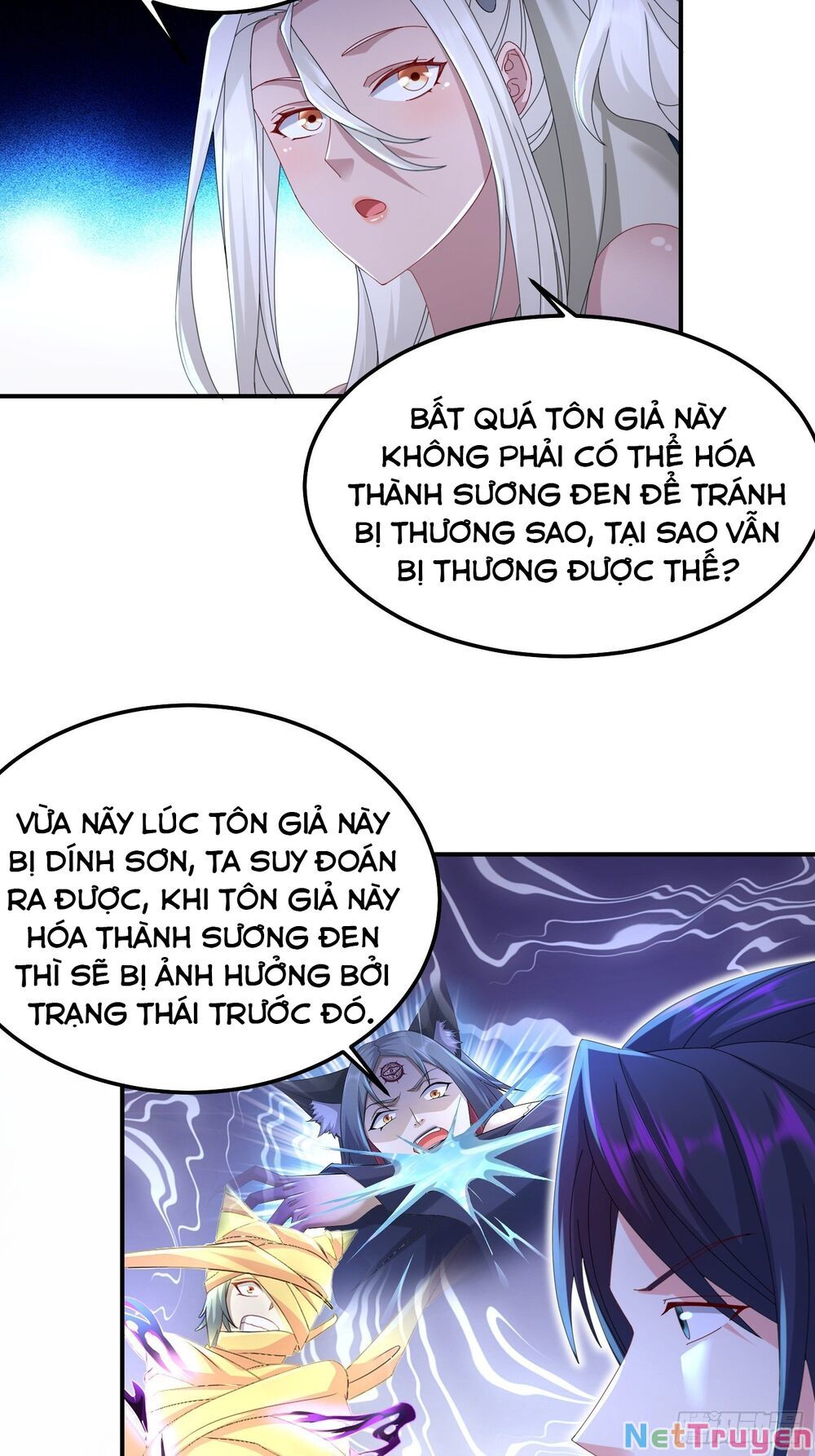 Người Ở Rể Bị Ép Thành Phản Diện Chapter 370 - Trang 4