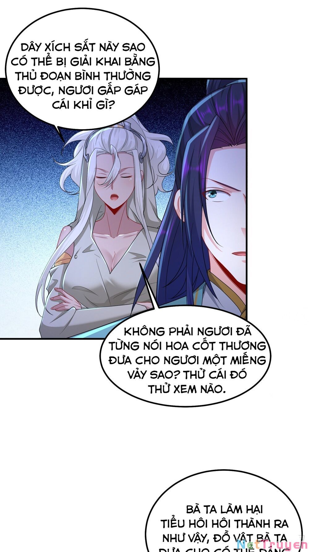 Người Ở Rể Bị Ép Thành Phản Diện Chapter 370 - Trang 4