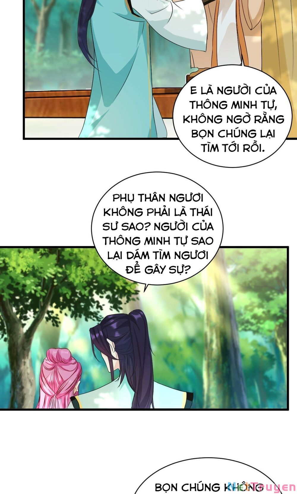 Người Ở Rể Bị Ép Thành Phản Diện Chapter 371.5 - Trang 3