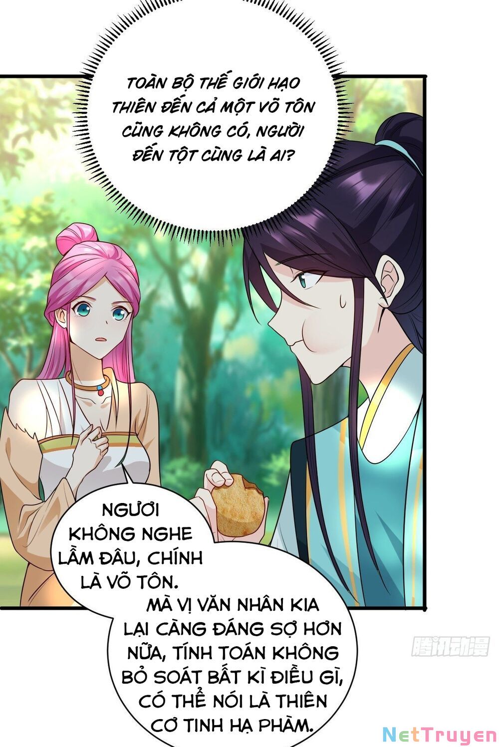 Người Ở Rể Bị Ép Thành Phản Diện Chapter 371.5 - Trang 3