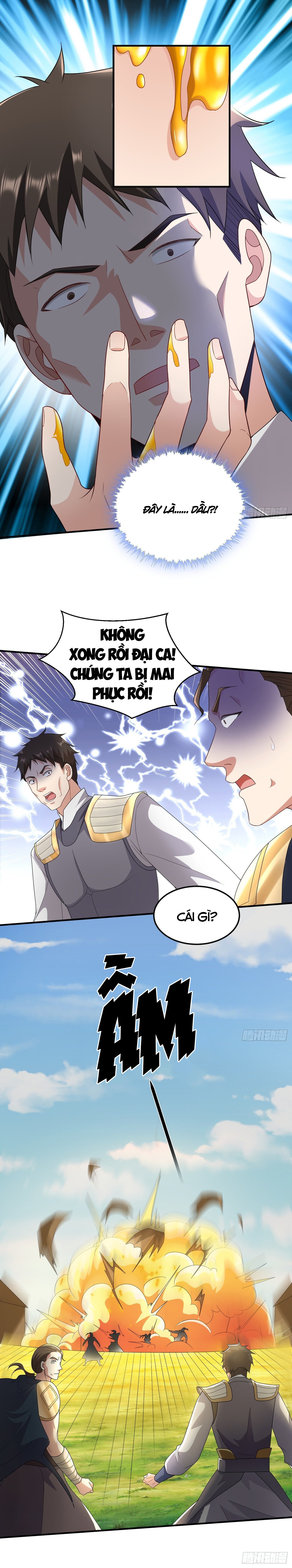 Người Ở Rể Bị Ép Thành Phản Diện Chapter 401 - Trang 4