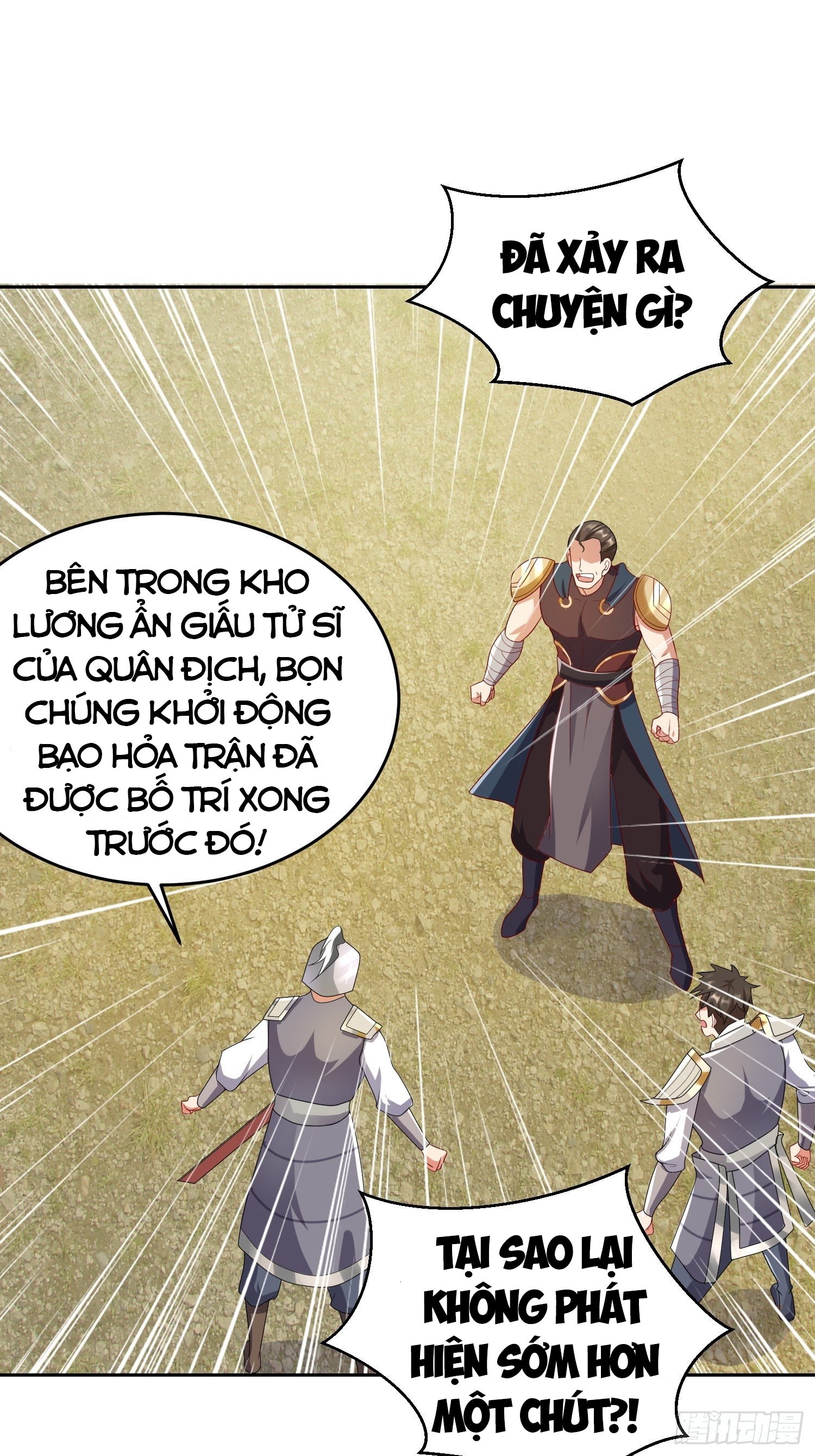 Người Ở Rể Bị Ép Thành Phản Diện Chapter 401 - Trang 4