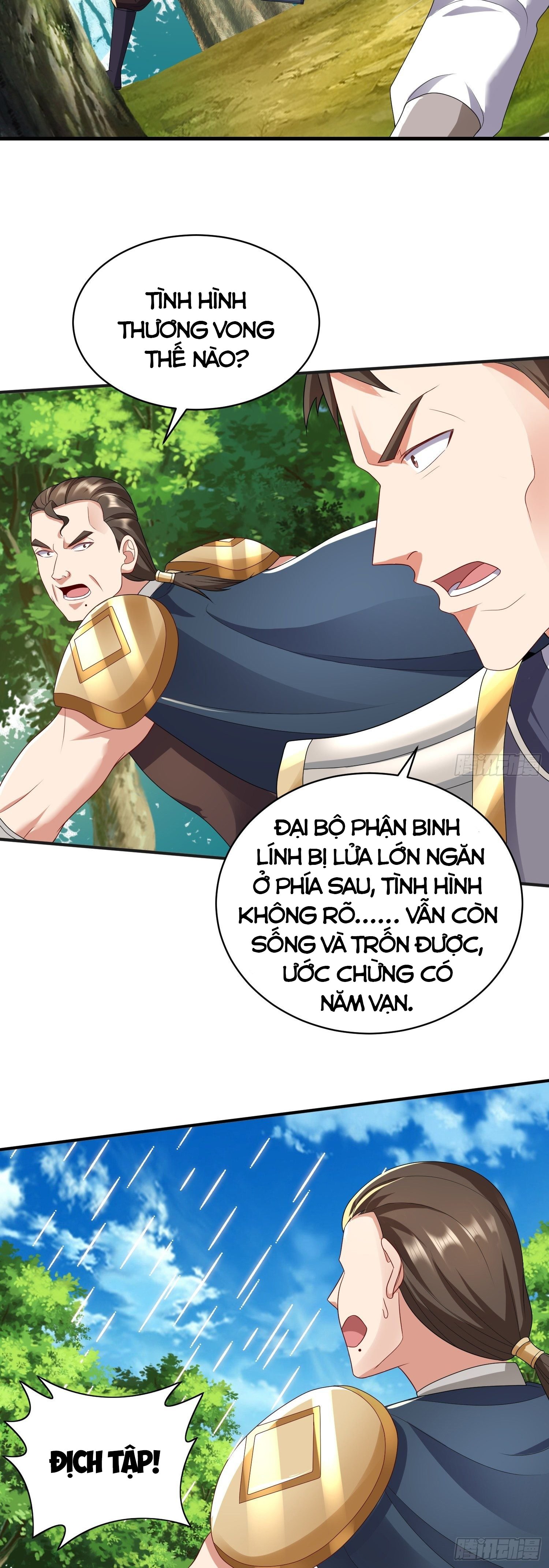 Người Ở Rể Bị Ép Thành Phản Diện Chapter 401 - Trang 4