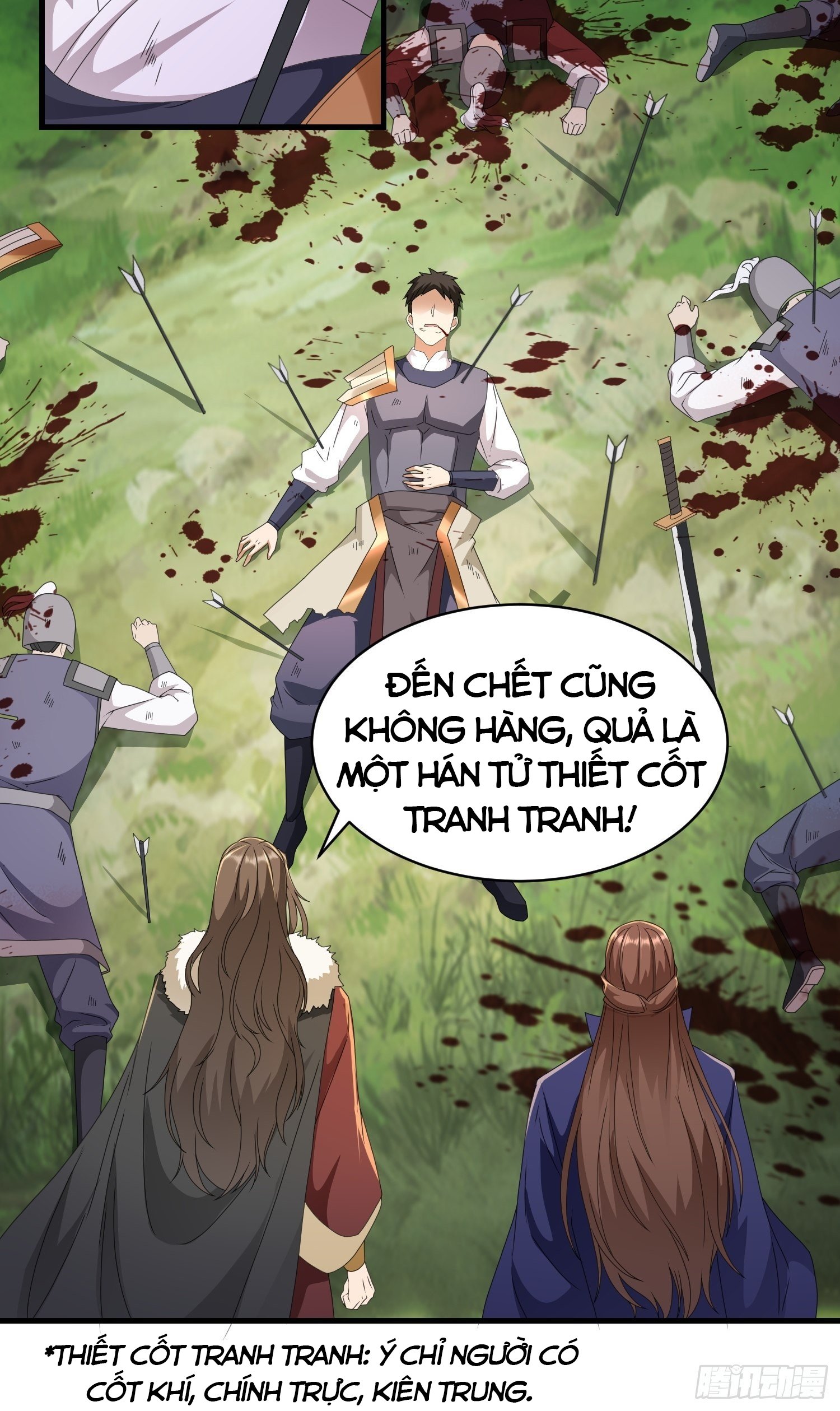 Người Ở Rể Bị Ép Thành Phản Diện Chapter 401 - Trang 4