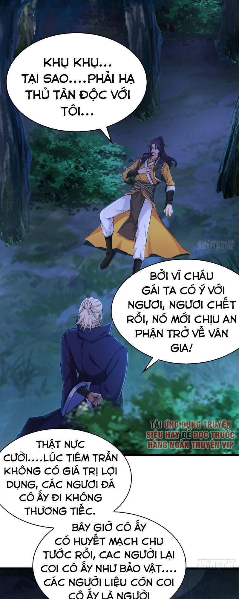 Người Ở Rể Bị Ép Thành Phản Diện Chapter 66 - Trang 4